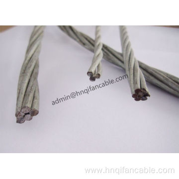 Galvanized steel wire 7/4.0